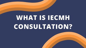 What is IECMH Consultation?