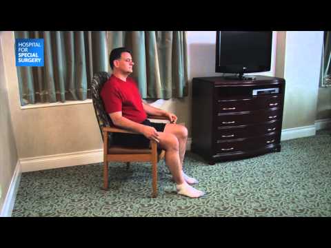 Seated Knee Exercise - Seated Knee Exercise