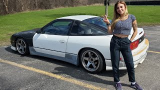 My Girlfriend's 240sx Gets Some Love!