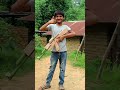 Ak 47 weapons gun make from wood children toy gun diyshorts