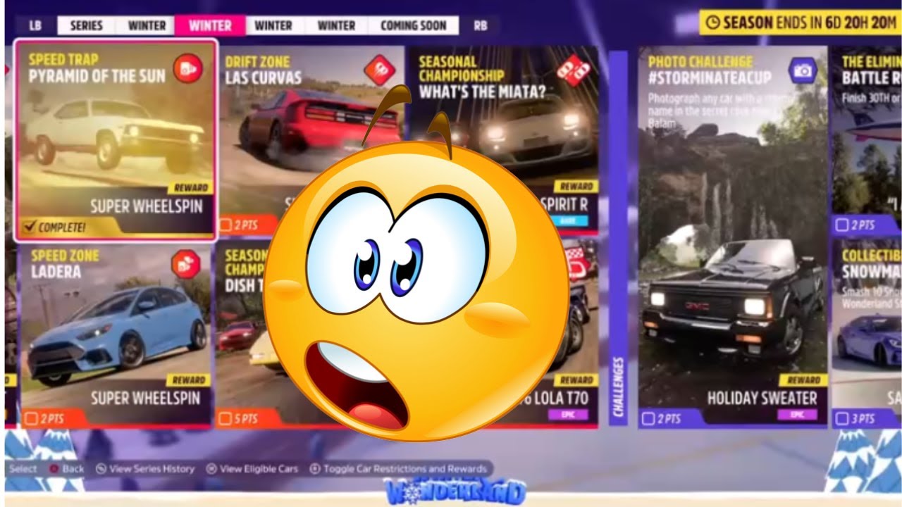 Forza Horizon 5: Speed Trap Pyramid of The Moon Complete Guide