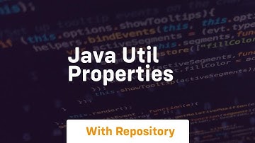 java util properties