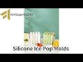 Silicone Ice Pop Mold - Push &amp; Release, Perfect Pops Every Time