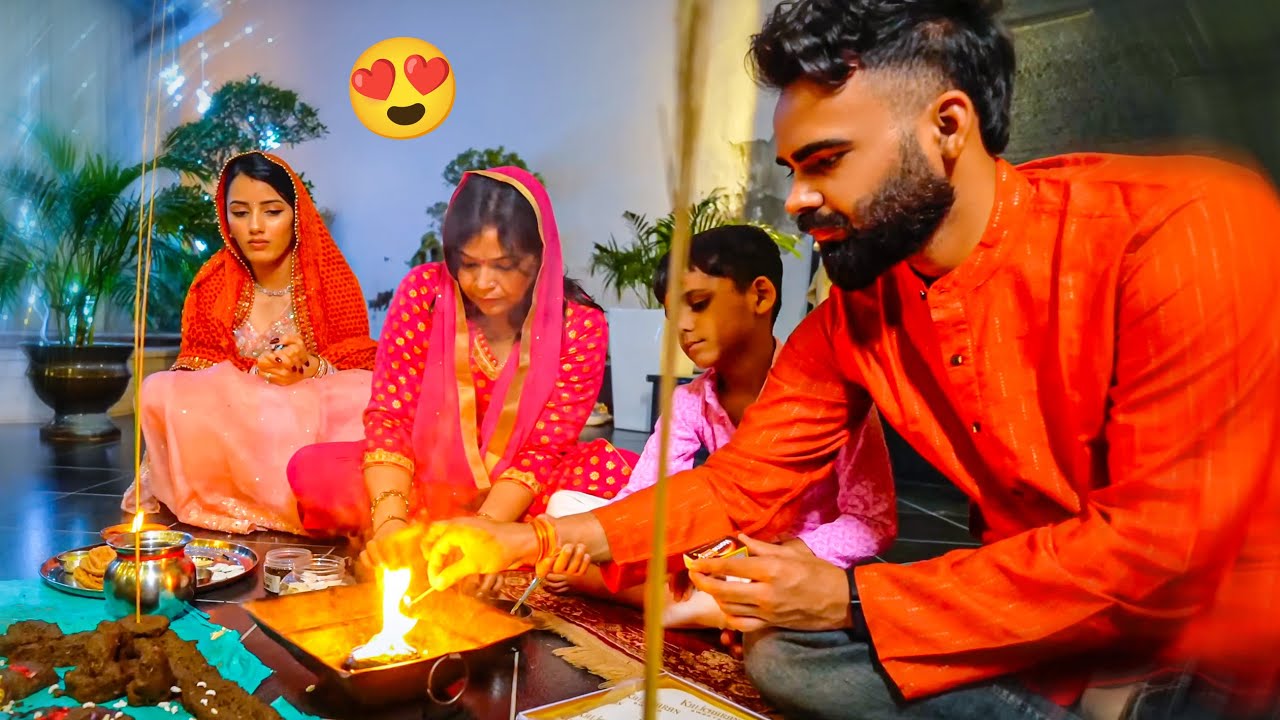 Sasural Mein Pehli Baar Ki Govardhan Puja ❤️