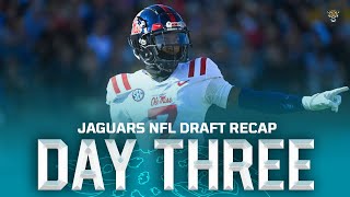 Jaguars NFL Draft Day 3 Recap