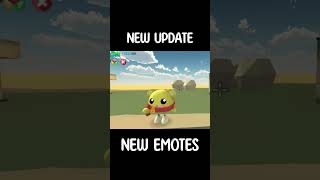 🕺 NEW EMOTES || #chickengunnewupdate #adtechbros #shorts