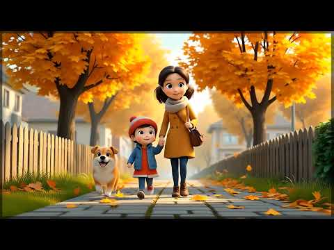 Осенняя песенка Песня для детей Новинка 2025 Детский сад Музыкальному руководителю Осень