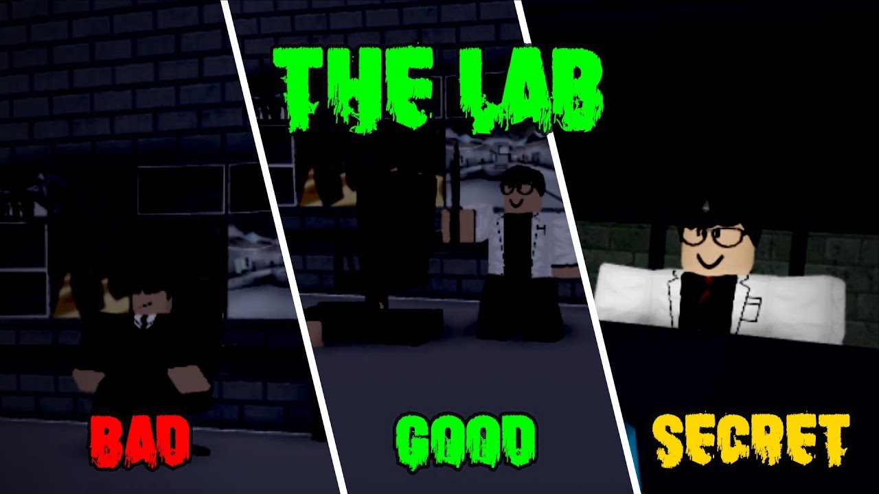 The Lab Story 3 Endings Roblox Youtube - roblox dinner story 2 ft crazytrain2015