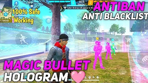 600% Magic Bullet + Hologram || Free Fire Mode Menu Antiban And Anti Blacklist || Cs And Br Working
