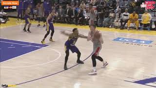 Johnathan Williams with the flush