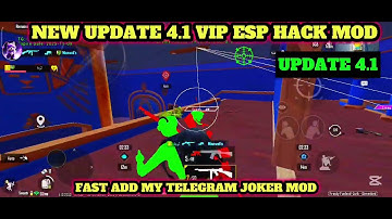 Pubg Mobile Hack 4.1 (New Version Esp Hack Mod) | Pubg Gl & Kr Hack Pubg 4.0 Hack Update 4.1 Hack