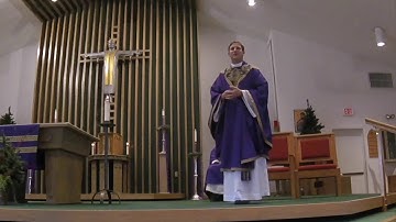 First Sunday of Advent 2016 Homily