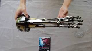 Coffret collector Terminator 2 édition limitée Bras T800 Blu-ray 3D 4K Coffret collector Terminator 2 édition limitée Bras T800 Blu-ray 3D 4K