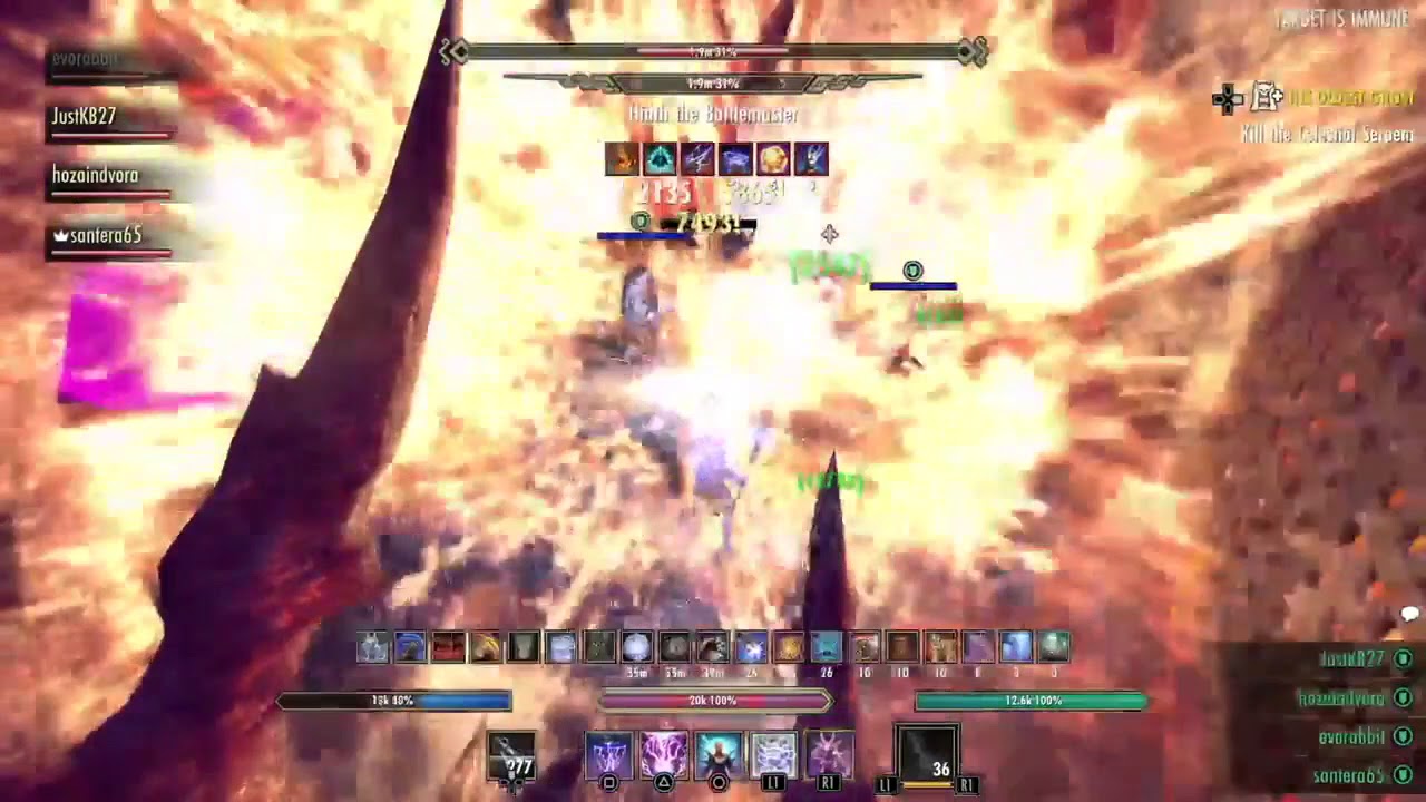 VDSA LAST BOSS NUKE MSORC & MNB 40k+
