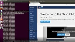 How to install Xibo CMS in Ubuntu - Durasi: 18.13. 