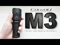 Convoy M3 - 4300 lumens - great value LED flashlight