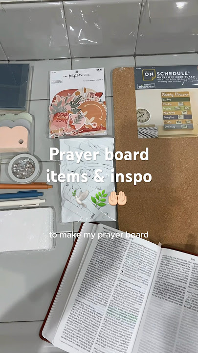 🥲 my daughter loved my prayer board so much that it inspired her to m, Prayer Board