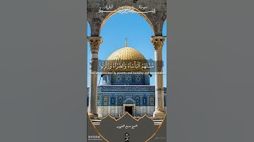 ألا إن نصر الله قريب | سورة البقرة | وديع اليمني #قرآن #اكسبلور #ذلك_الدين_القيم