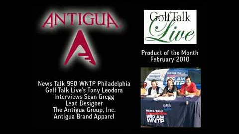 Golf Talk Live Sean Gregg radio interview