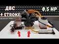 Собери свой 4-х тактный ДВС ... 4 Stroke RC Engine Toyan FS-S100G