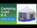 REVIEW (2025): Camping Cube 6.4. Features.