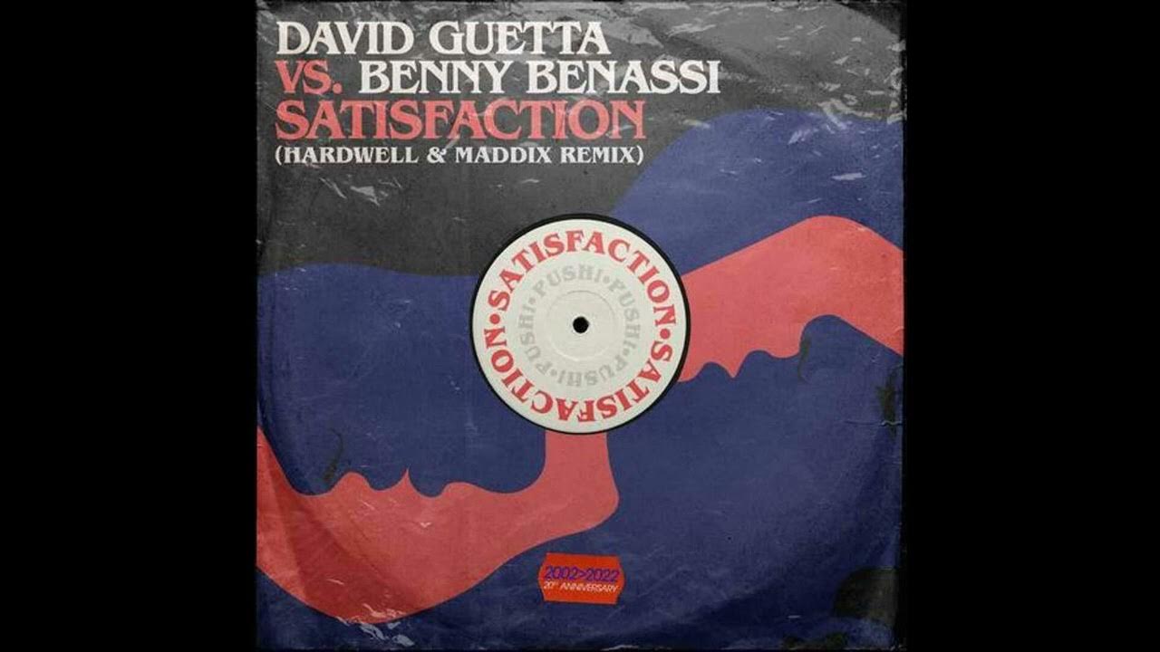 David Guetta Vs Benny Benassi Satisfaction Hardwell And Maddix Extended Remix Spinnin 
