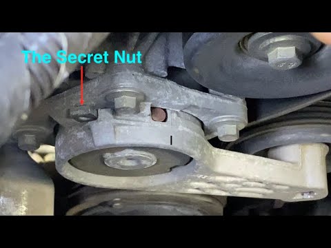 Video: Paano mo palitan ang isang serpentine belt sa isang Ford f250?