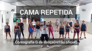 Léo Santana e Zé Felipe - Cama Repetinda - Coreografia G da dança