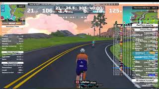 Dirt racing series stage 1 Fusilli Ruby