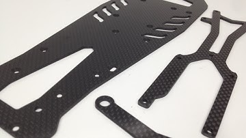 Exotek SPX Pro Carbon Chassis - HPI Sprint 2