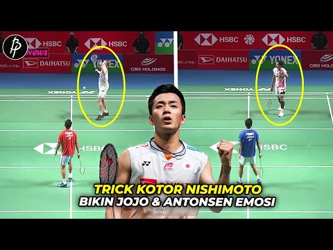 JUARA PAKE CARA KOTOR..!!! Perjalanan Ilegal Kenta Nishimoto di Japan Open 2022