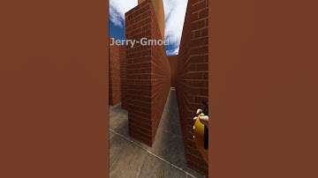 Trapped with SCP-096 in the Maze – Garry’s Mod Shorts! #garrysmod #mazemadness #scp