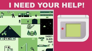 7 Games, what do you want to see? - Future Tutorials - Game Boy Competition 2021 - GB Studio screenshot 1