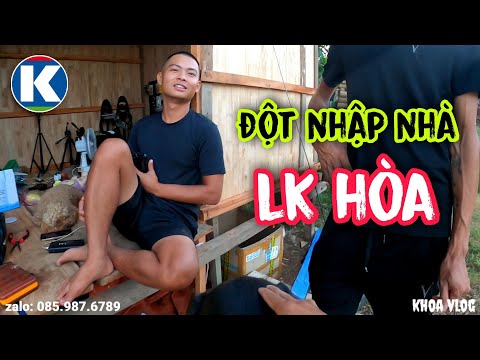 Đột Nhập Nhà của LK Hòa ở Hồ Câu Rú Chuối - Nghệ An