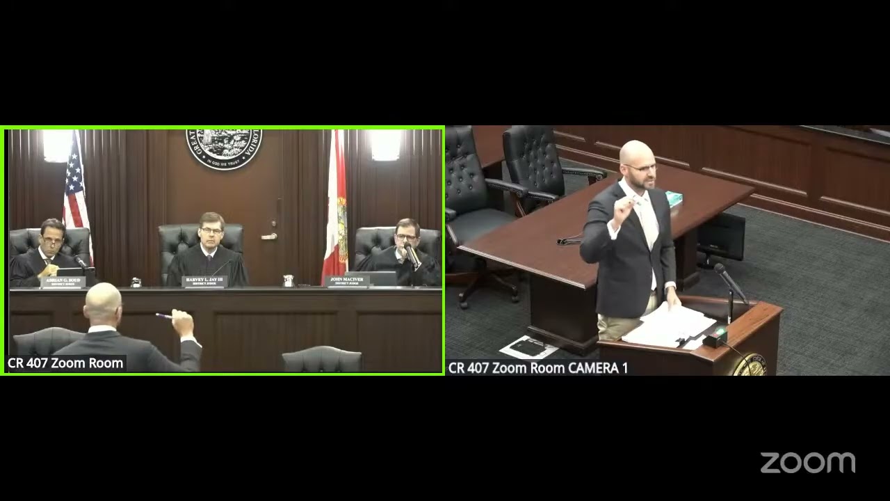 Watch on YouTube: Default Judgment Vacated or Not? The 3-Part Test | Storey Mountain v. Ashco, 5D24-2480