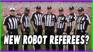 Should Robots Replace Refs?