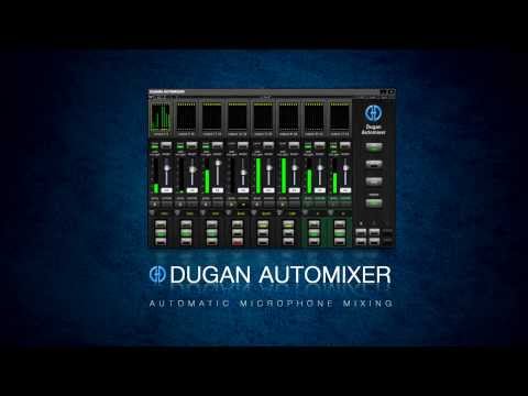 Introducing Waves Dugan Automixer