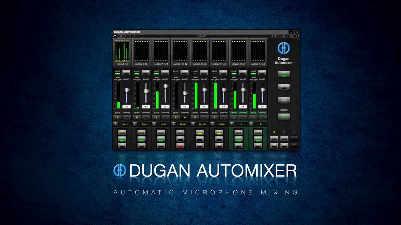 Waves Dugan Automixer + Dugan Speech Plugin Bundle - Sound Productions