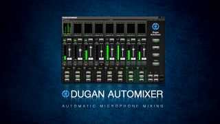 Introducing Waves Dugan Automixer screenshot 1