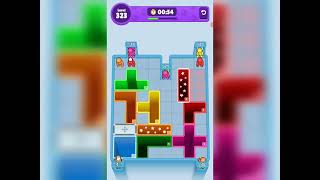Drop Away Level 323 Solution Walkthrough