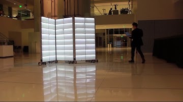 Amoeba Wall-Changing Places Group MIT Media Lab