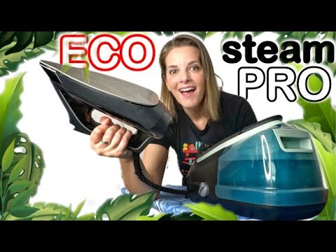 Rowenta ECO Steam PRO Planchado + ECO 