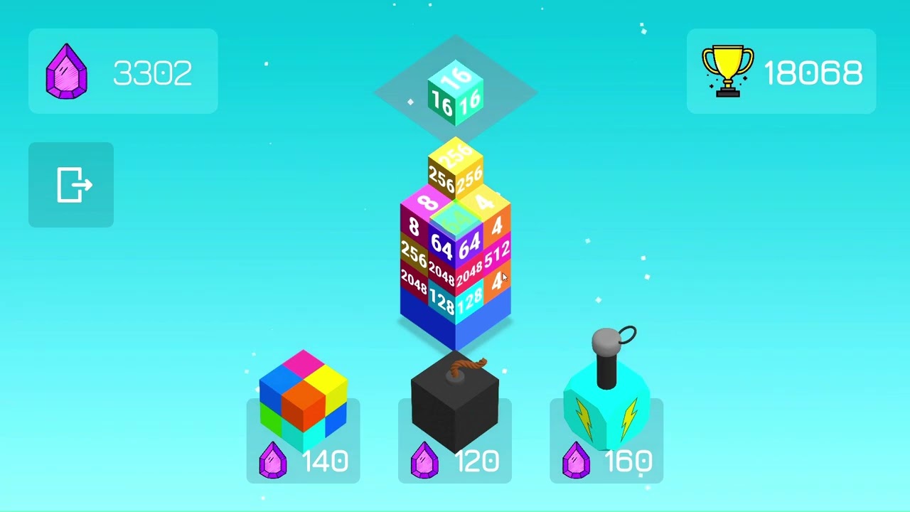 Cubes 2048.io 🕹️ Play on CrazyGames