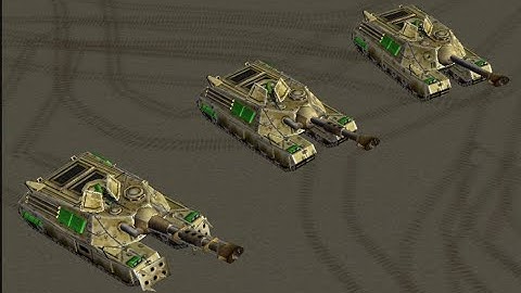 Basilisk - Command and Conquer: Generals ShockWave