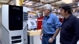 Using the NextEngine to Scan Treasure at Jay Leno's Garage