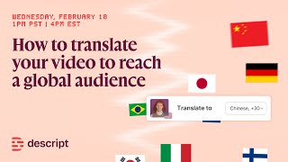 How to translate your video to reach a global audience screenshot 2