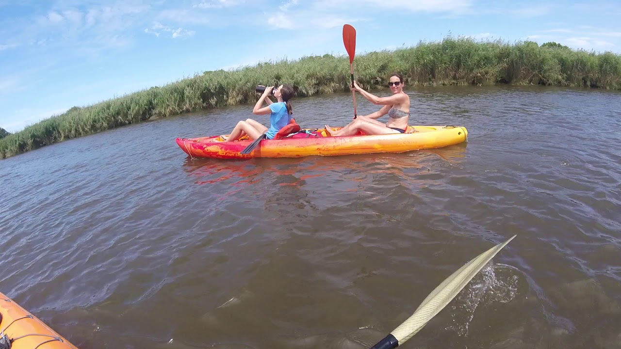 KAYAK BIGANOS YouTube