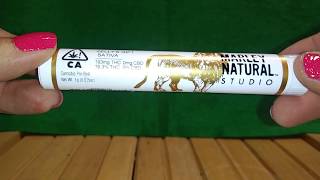 Marley Natural Studio, pre-roll unboxing