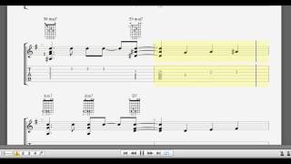 Here's That Rainy Day / arranged by Carlos Brizzola - easychordmelody@gmail.com