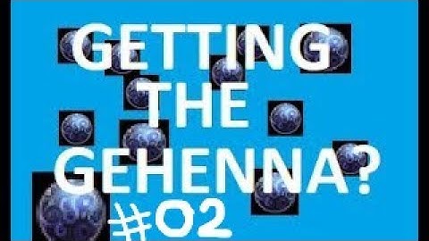 SCANING 222 CUBE OF OVERLOAD!!, GETTING THE GEHENNA??#02   GDMO